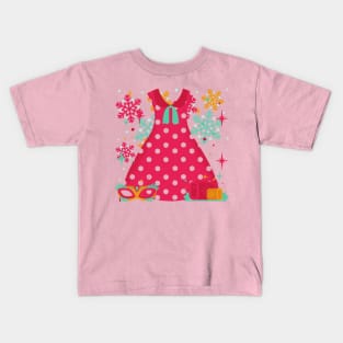 Christmas Winter Wish Kids T-Shirt